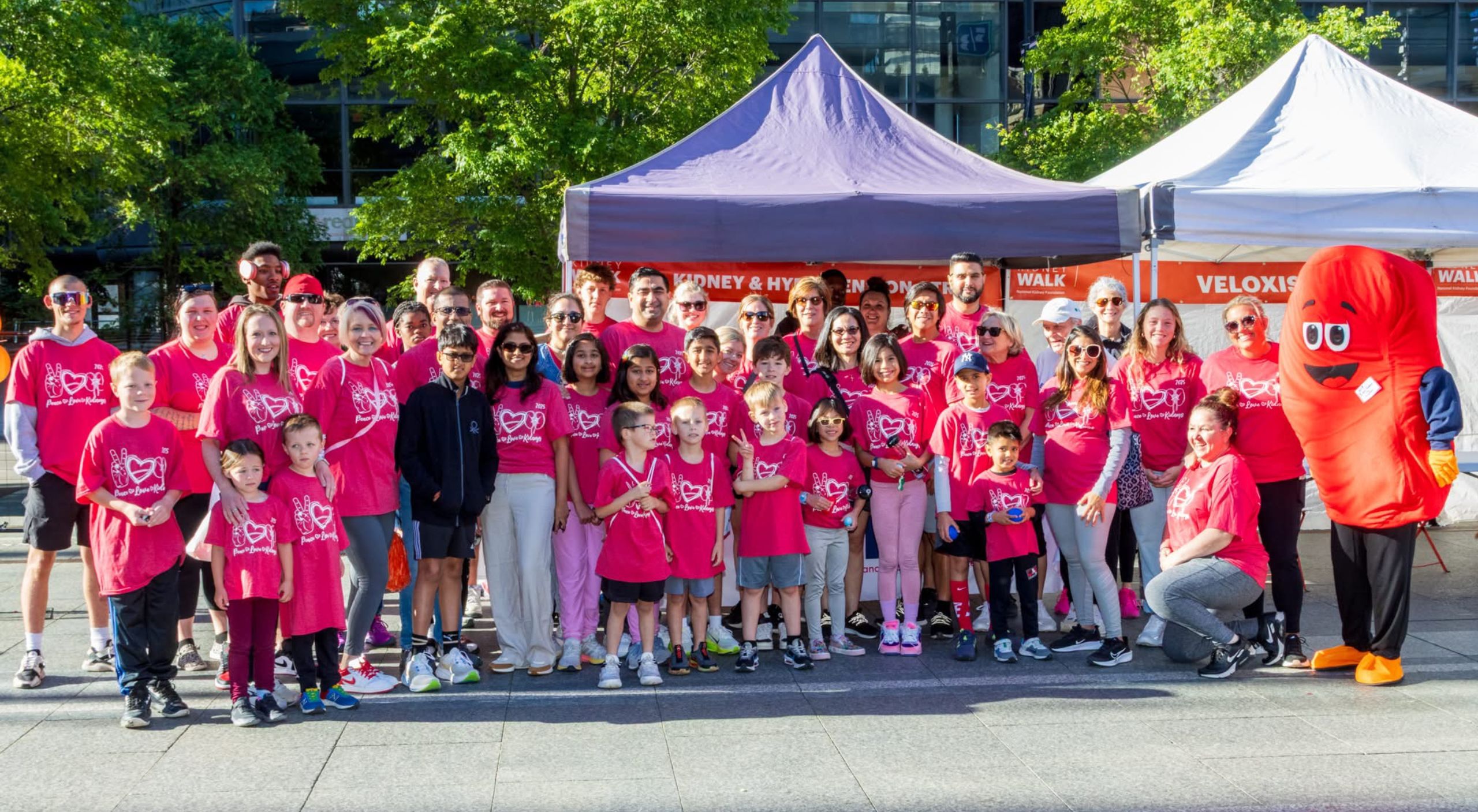 The Kidney & Hypertension Center Raises $13,391 For The National Kidney Foundation