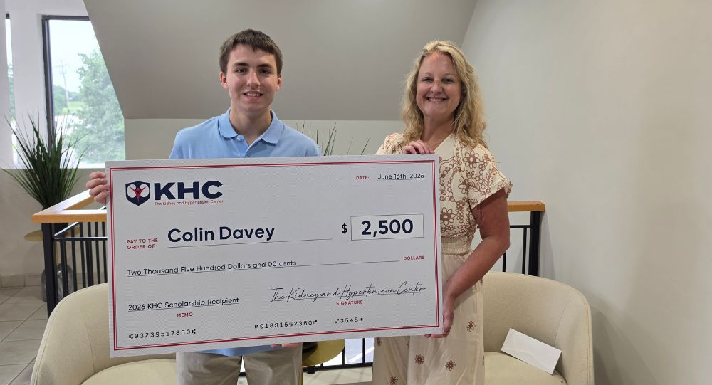 KHC Celebrates 2026 Scholarship Winners At The Cincinnati Kidney Walk